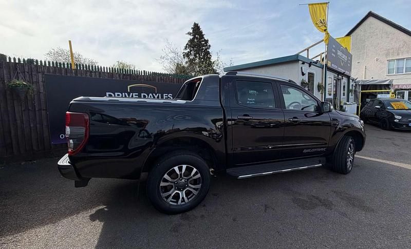 Used Ford Ranger Wildtrack 2022 Black Pickup