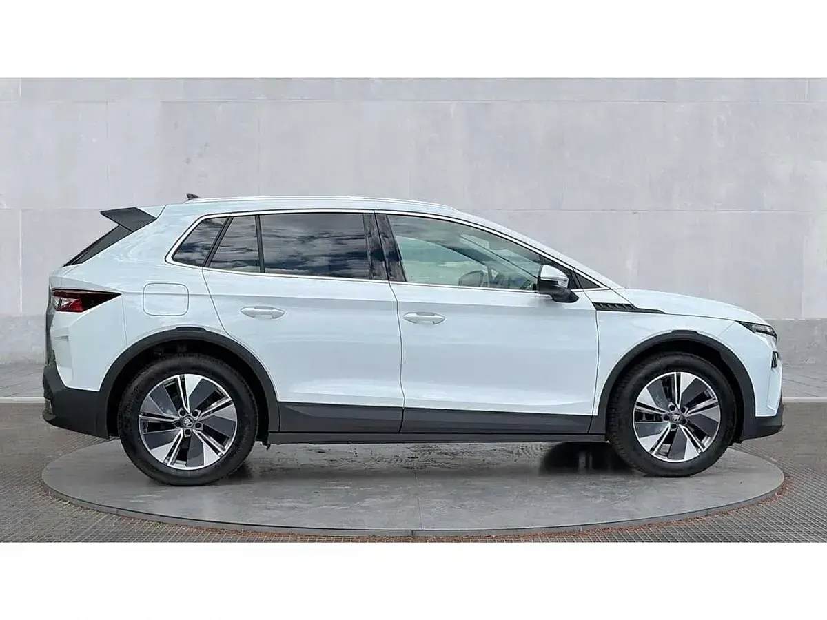Used Skoda Elroq 150 kW (204 HP) 2025 White SUV