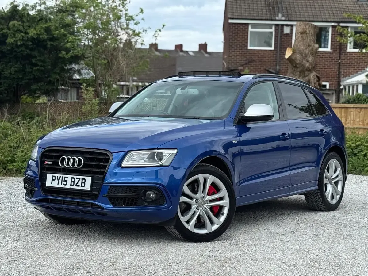 Used Audi SQ5 Design 2015 Blue SUV