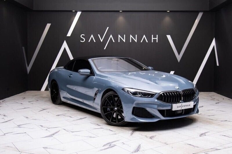 Blue Used 2019 BMW 840 Comfort Edition Coupe | £36,000 (A bit pricey) - Image 1/4