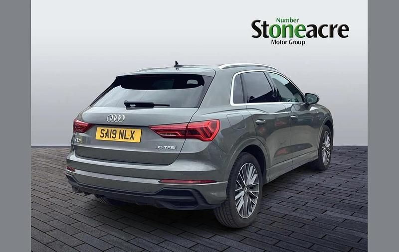 Used Audi Q3 S-Line 150 HP (110 kW) 2019 Grey SUV