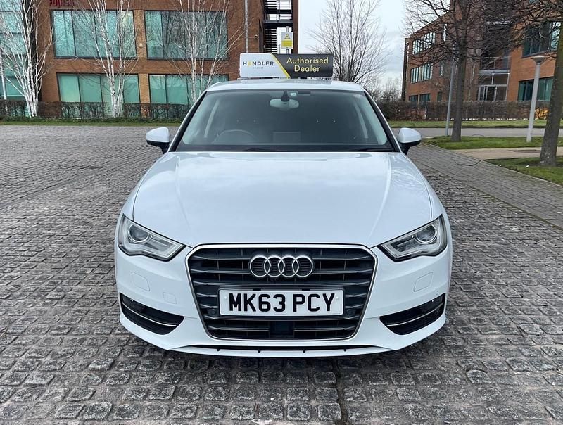 Used Audi A3 Sportback Sport 2014 White Hatchback