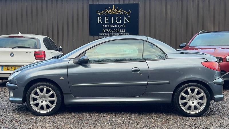 Used Peugeot 206 Allure 2006 Grey Cabriolet