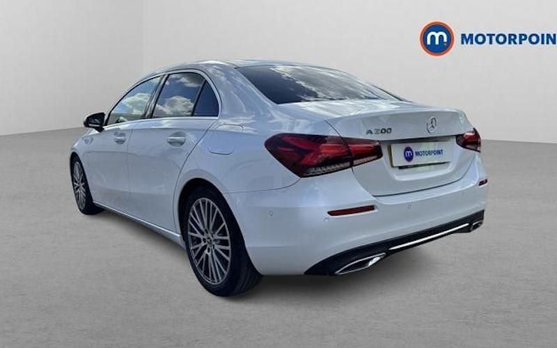 Used Mercedes A200 Executive 163 HP (119 kW) 2022 White Sedan