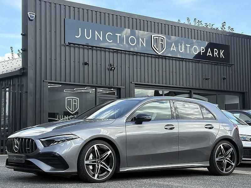 Used Mercedes A35 AMG Premium 320 HP (235 kW) 2023 Grey Hatchback