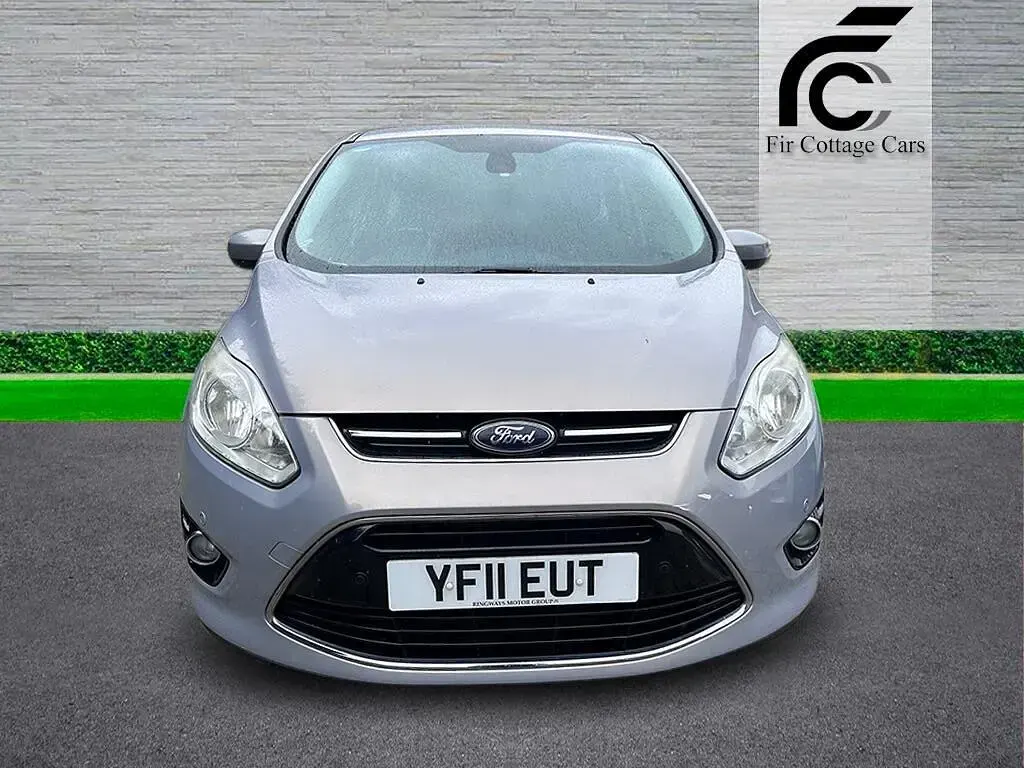 Used Ford C-MAX Titanium 2011 Silver MPV