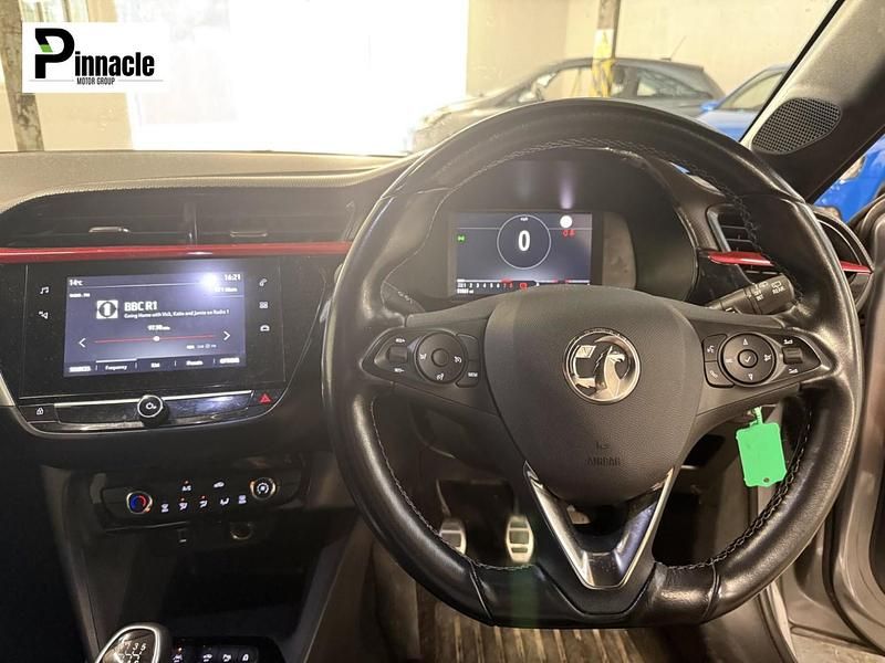 Used Vauxhall Corsa SRi 100 HP (73 kW) 2020 Grey Hatchback