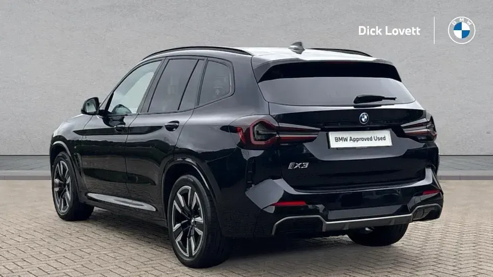 Used BMW iX3 M Sport 207 kW (282 HP) 2022 Black SUV