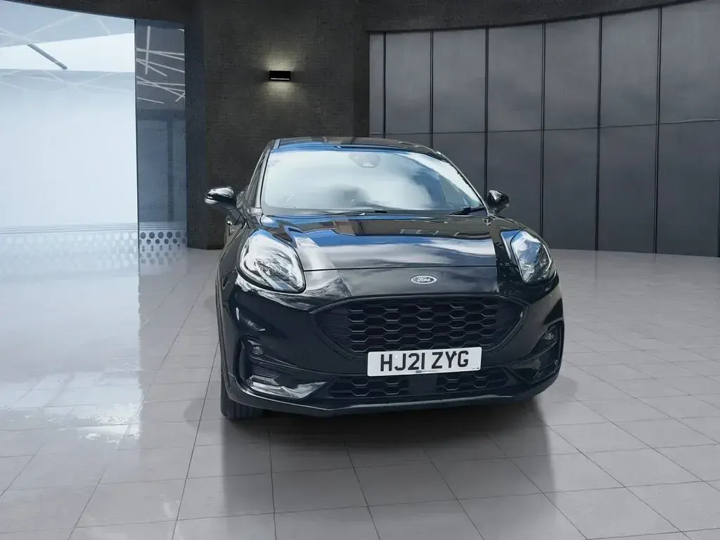 Used Ford Puma ST-Line 125 HP (91 kW) 2021 Black SUV