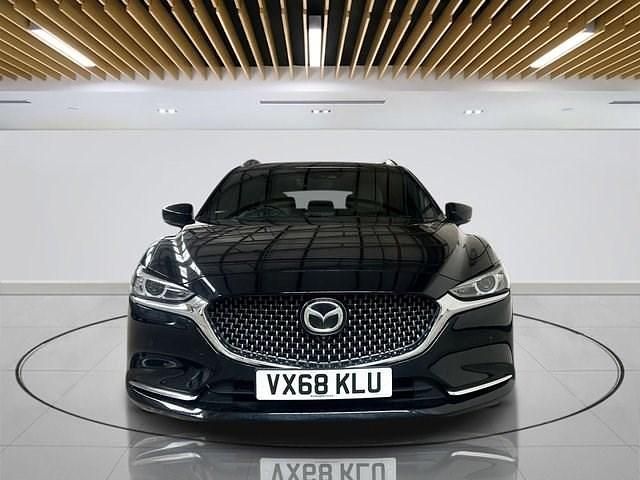 Usado Mazda 6 Inclusive 184 HP (135 kW) 2019 Preto Carrinha