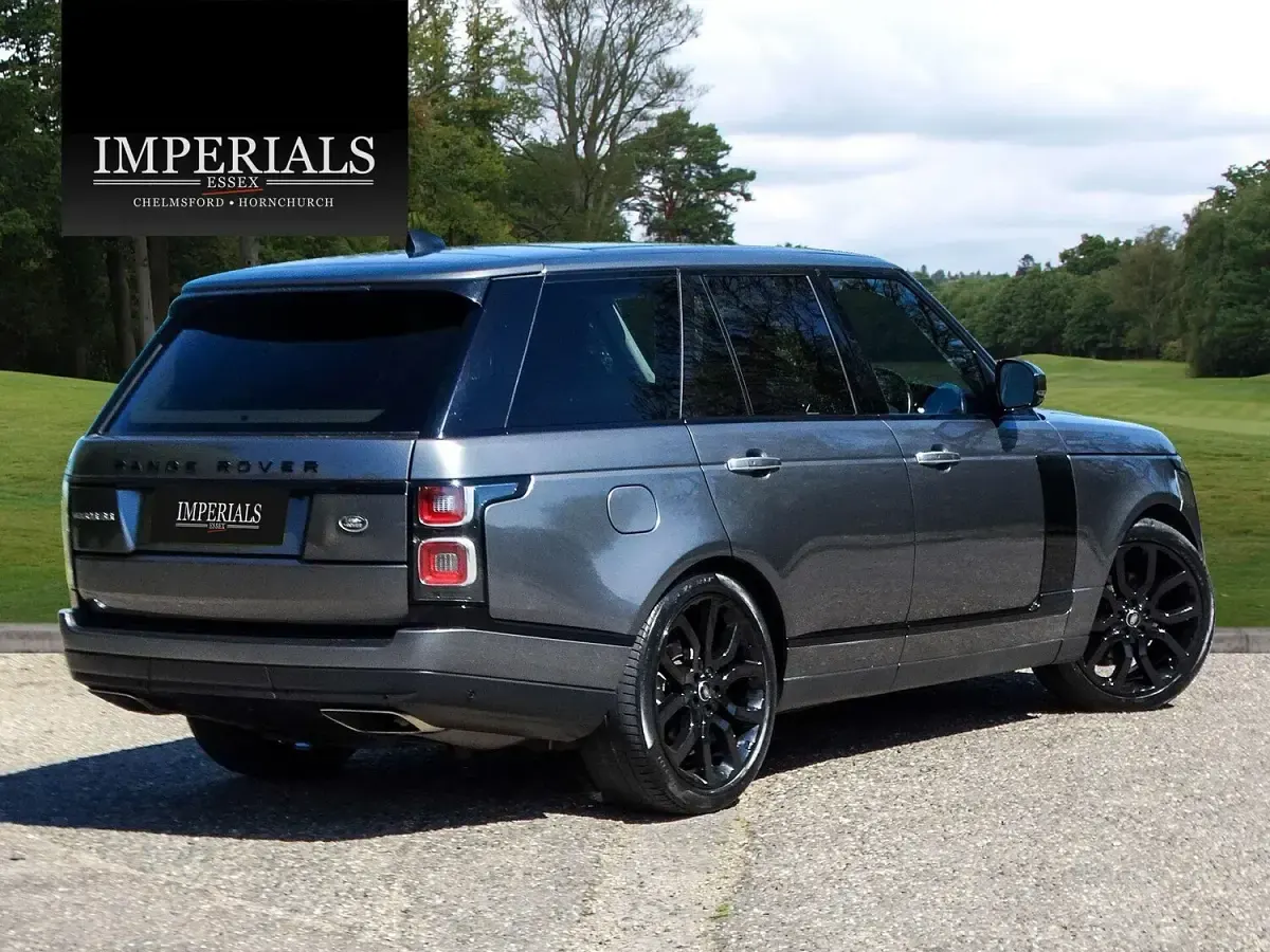 Used Land Rover Range Rover Vogue SE 275 HP (202 kW) 2020 Grey SUV