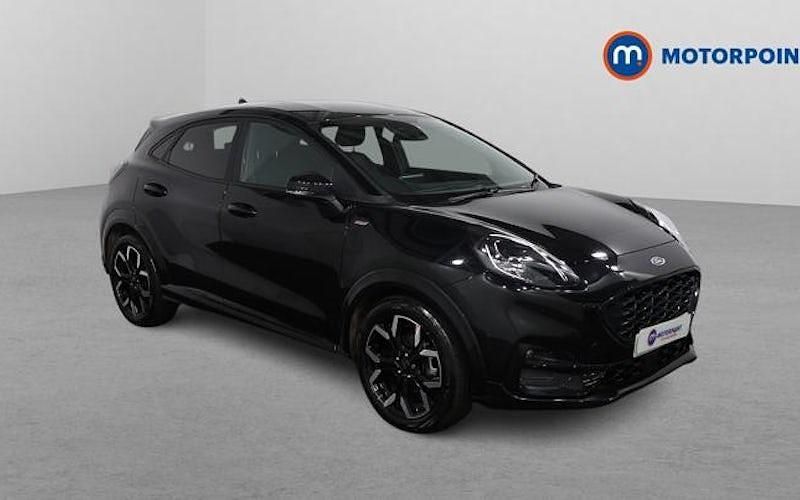 Used Ford Puma ST-Line X 125 HP (91 kW) 2023 Black SUV