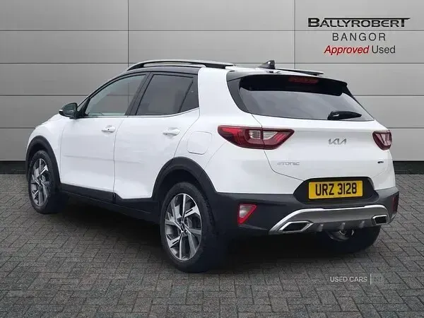Used Kia Stonic GT-Line S 118 HP (86 kW) 2023 White SUV