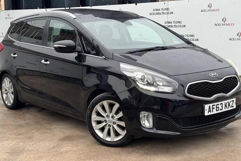 Used Kia Carens 2013 Black MPV