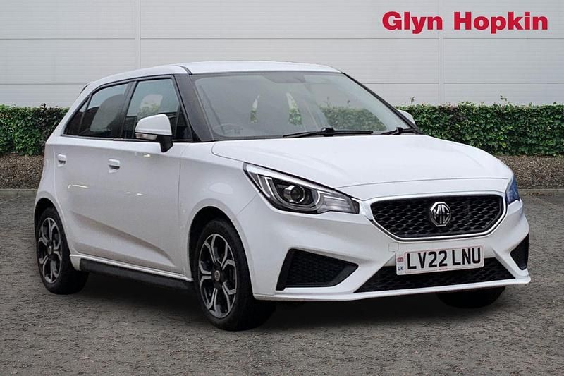 White Used 2022 MG MG3 Excite Hatchback | £9,506 (Fair price) - Image 1/4