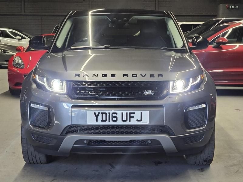 Used Land Rover Range Rover evoque SE 2016 Grey SUV