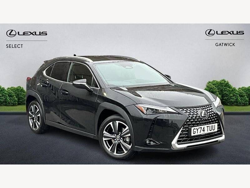 Used Lexus UX 300h 2024 Black SUV