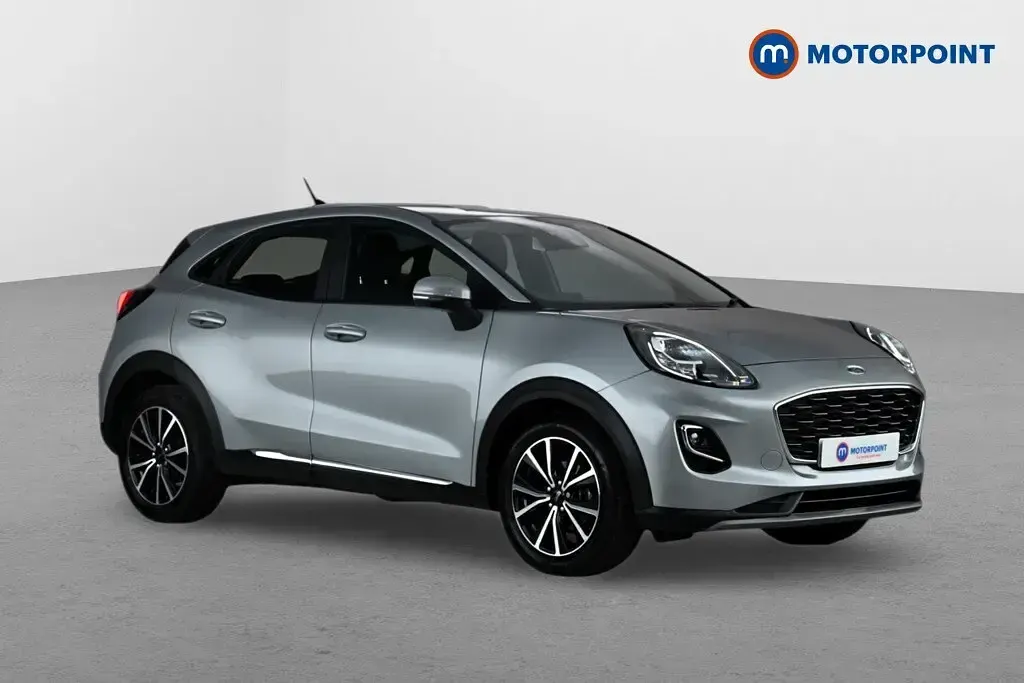 Used Ford Puma Titanium 125 HP (91 kW) 2023 SUV