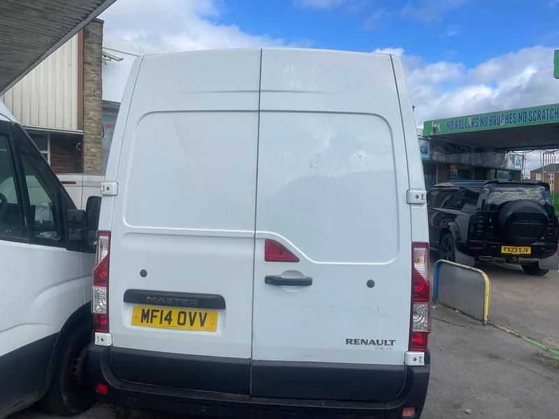 Used Renault Master 2014 White Van