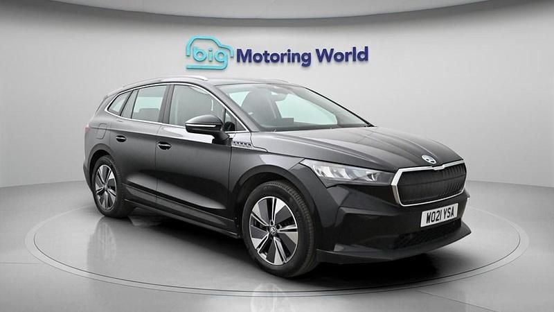 Used Skoda Enyaq iV Suite 150 kW (204 HP) 2021 SUV