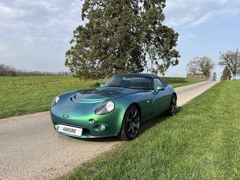 Used TVR Tamora 2007 Green Cabriolet