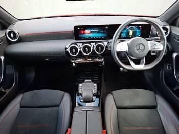Used Mercedes A220 Executive 190 HP (139 kW) 2021 Red Sedan