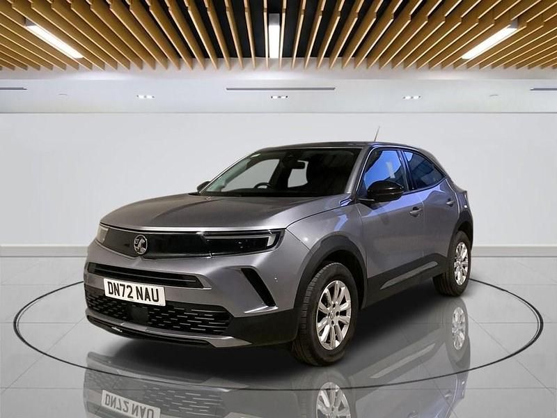 Used Vauxhall Mokka Design Edition 130 HP (95 kW) 2022 Grey SUV