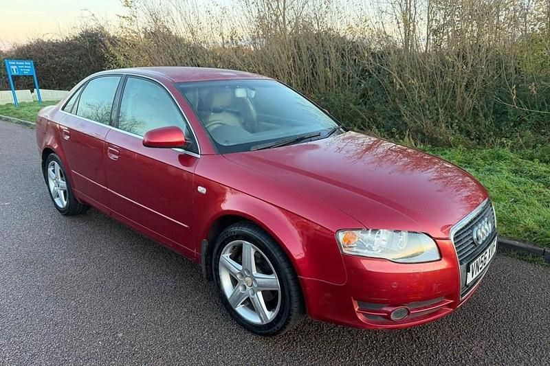 Red Used 2006 Audi A4 Sedan | £2,499 (Fair price) - Image 1/1