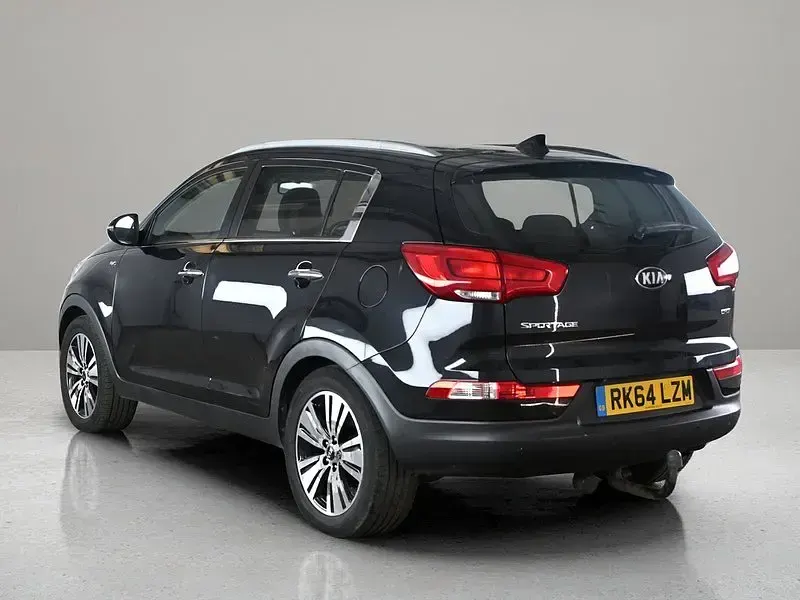 Used Kia Sportage 2014 Black SUV