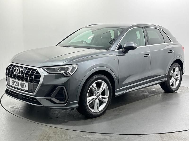 Used Audi Q3 S-Line 150 HP (110 kW) 2020 Grey SUV