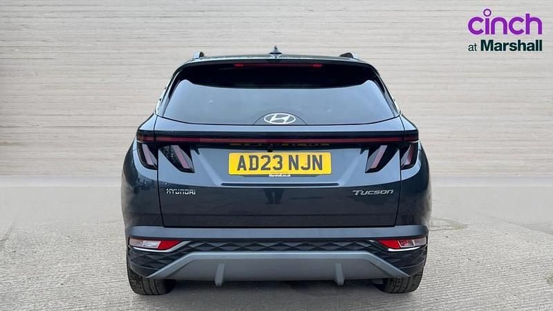 Used Hyundai Tucson Ultimate 150 HP (110 kW) 2023 Grey SUV