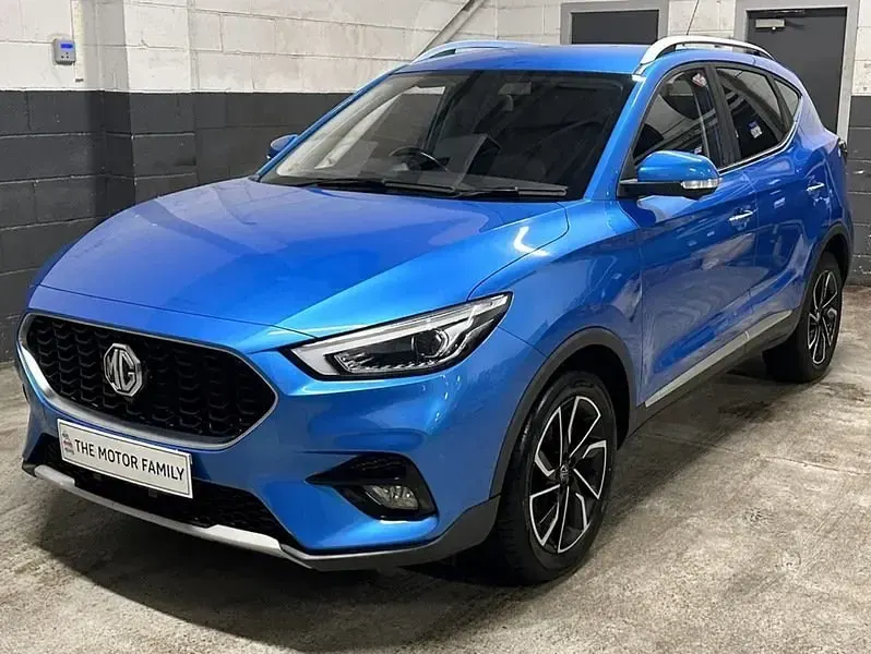 Second-hand MG ZS Exclusive 106 CP (77 kW) 2022 Albastru SUV