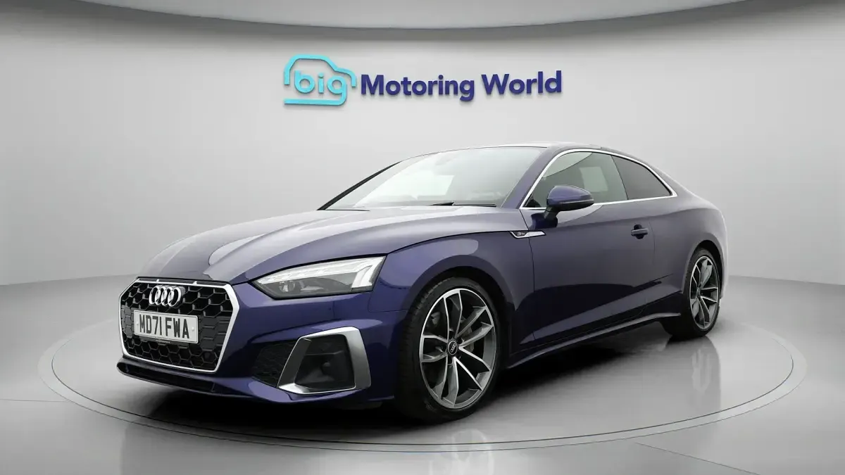 Used Audi A5 S-Line 201 HP (147 kW) 2022 Coupe