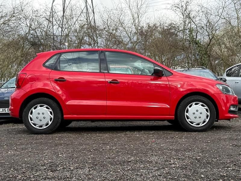 Used VW Polo S 2015 Red Hatchback
