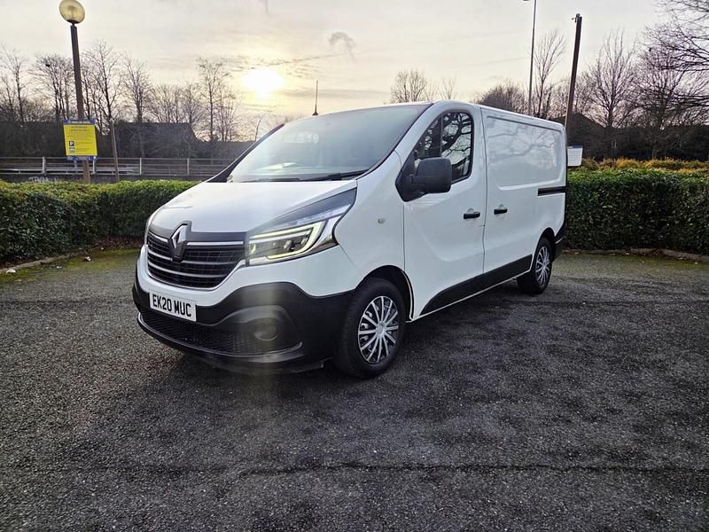 Used Renault Trafic Business 2020 White MPV