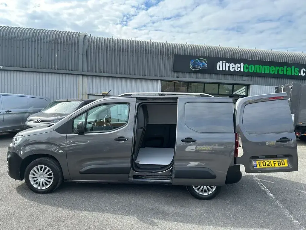 Used Citroën e-Berlingo 75 HP (55 kW) 2021 Grey