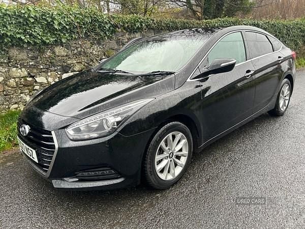 Used Hyundai i40 SE 141 HP (103 kW) 2017 Black Sedan