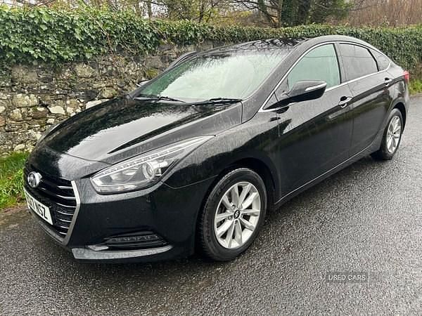Black Used 2017 Hyundai i40 SE Sedan | £5,495 (Fair price) - Image 1/4