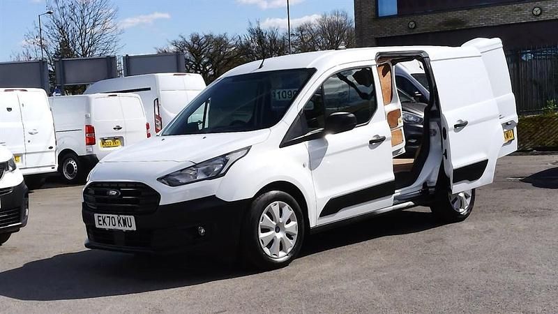 Used Ford Transit Connect 100 HP (73 kW) 2020 White MPV