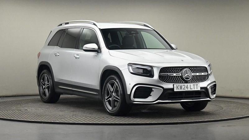 Iridium silver Used 2024 Mercedes GLB220 Executive SUV | £31,150 (Super price) - Image 1/4