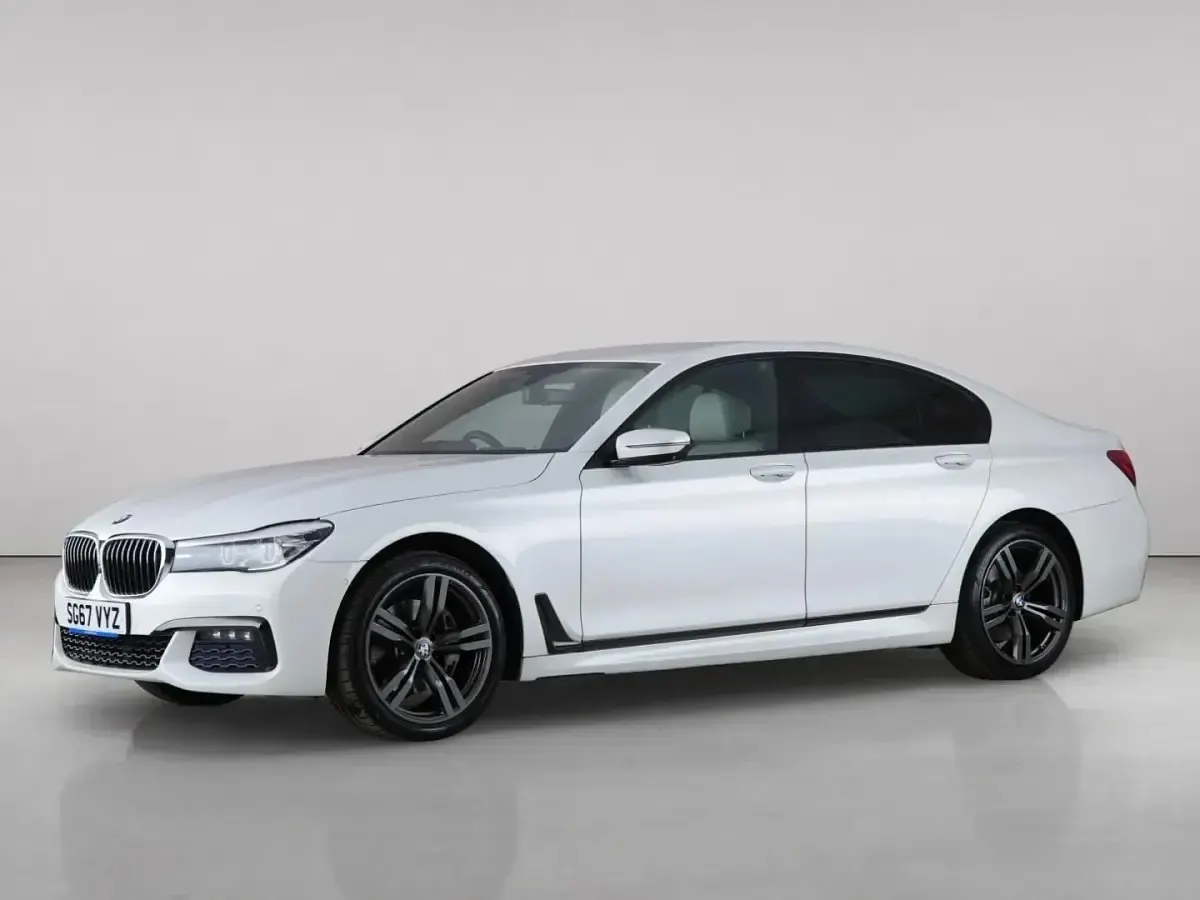 Used BMW 730 M Sport 2017 White Sedan