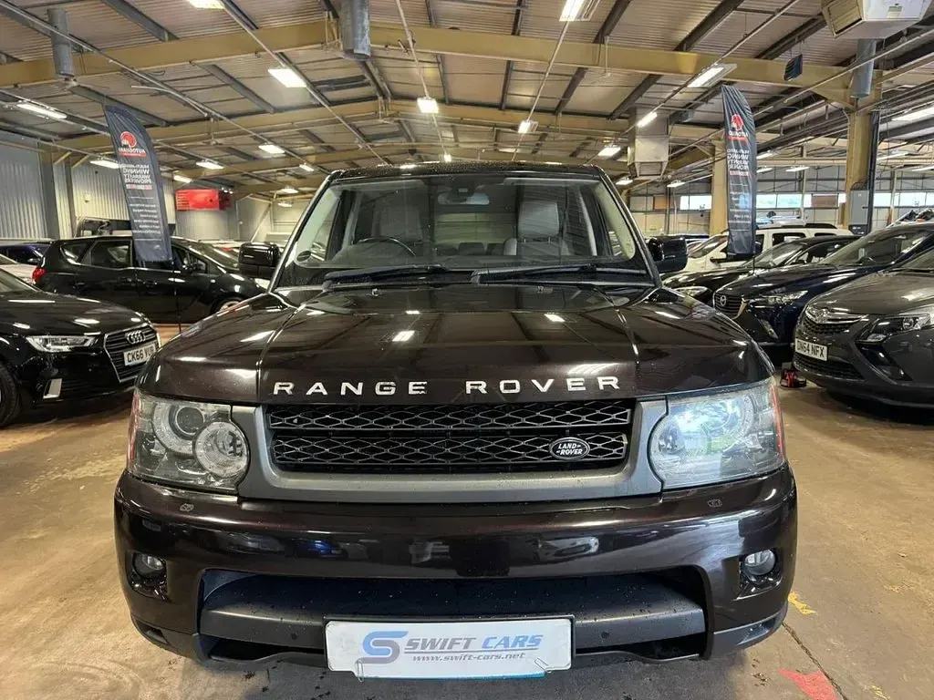 Gebraucht Land Rover Range Rover Sport HSE 245 PS (180 kW) 2009 Braun SUV