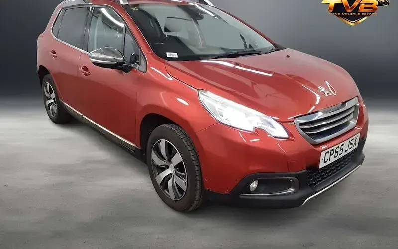 Usado Peugeot 2008 Allure 99 HP (72 kW) 2016 SUV