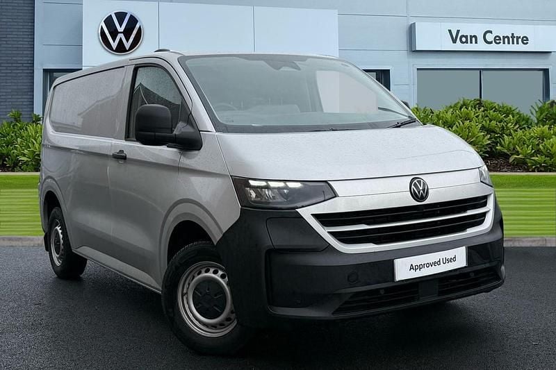 New VW Transporter 100 kW (136 HP) 2025 Grey Van