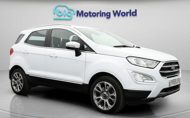 Used 2022 Ford Ecosport Titanium SUV | £9,900 (Good price) - Image 1/4