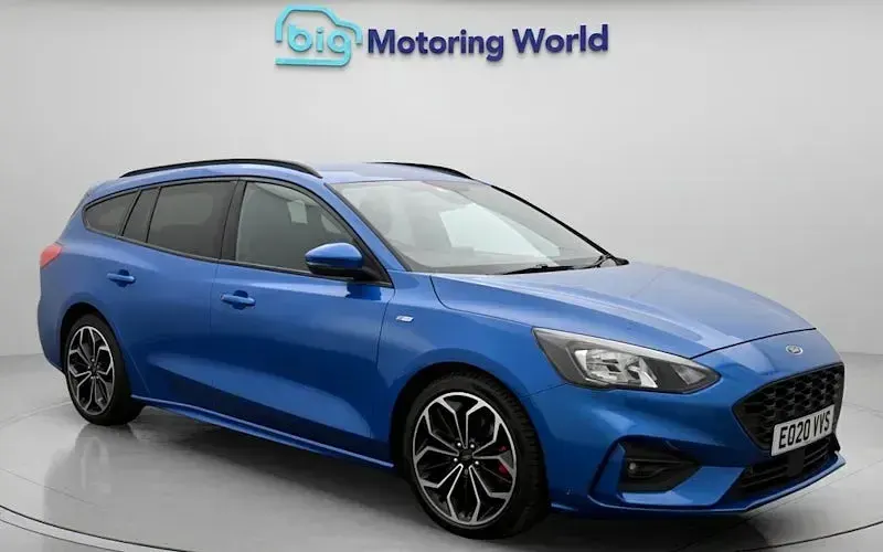 Used Ford Focus ST-Line X 120 HP (88 kW) 2020 Estate