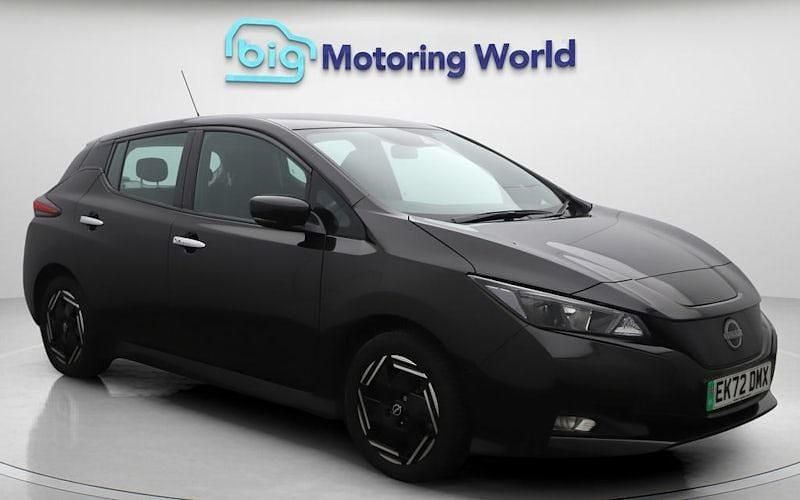 Used 2025 Nissan Leaf Acenta Hatchback | £9,511 (Good price) - Image 1/4