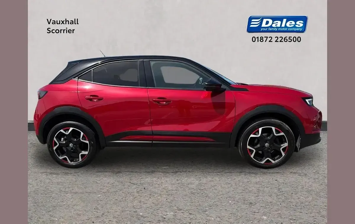 Used Vauxhall Mokka 134 HP (98 kW) 2023 Red SUV