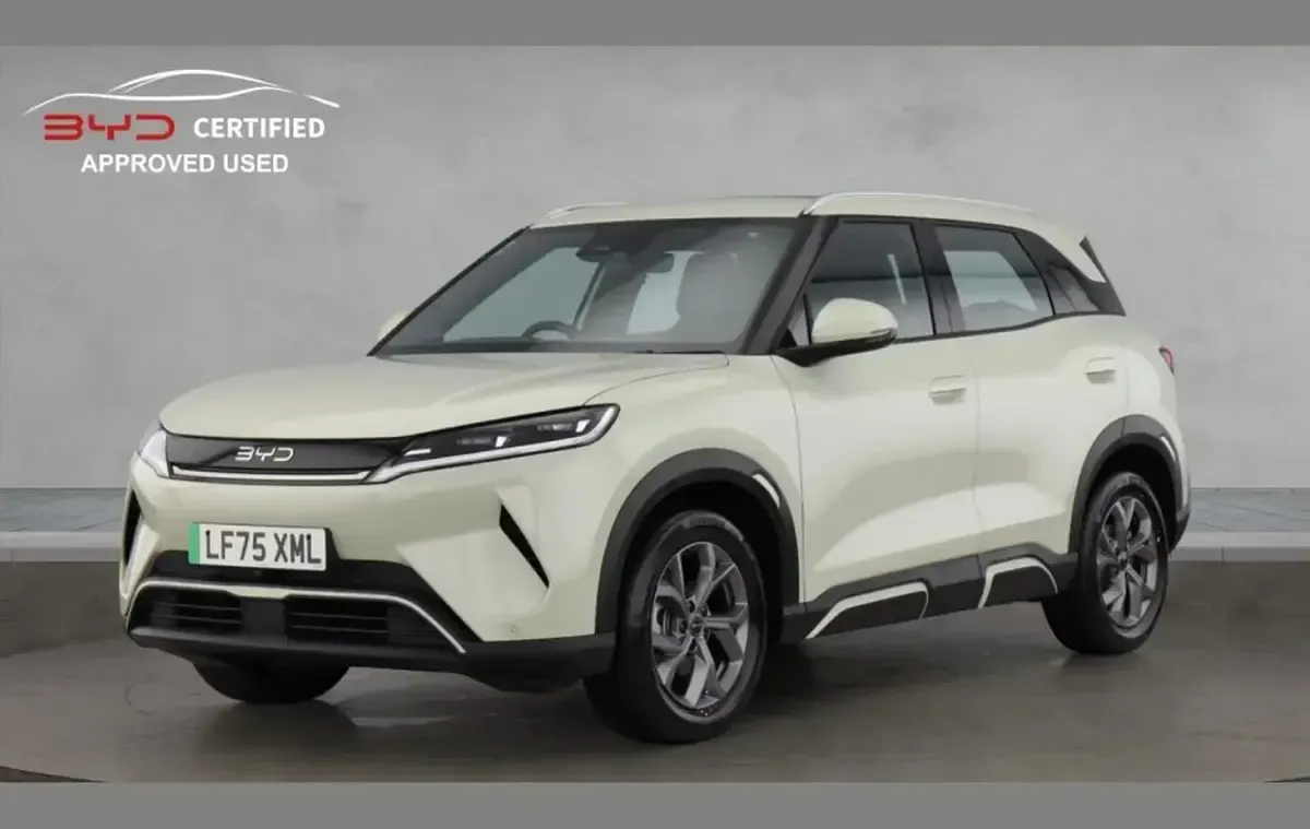 New BYD Atto 2 Boost 130 kW (177 HP) 2025 Green SUV