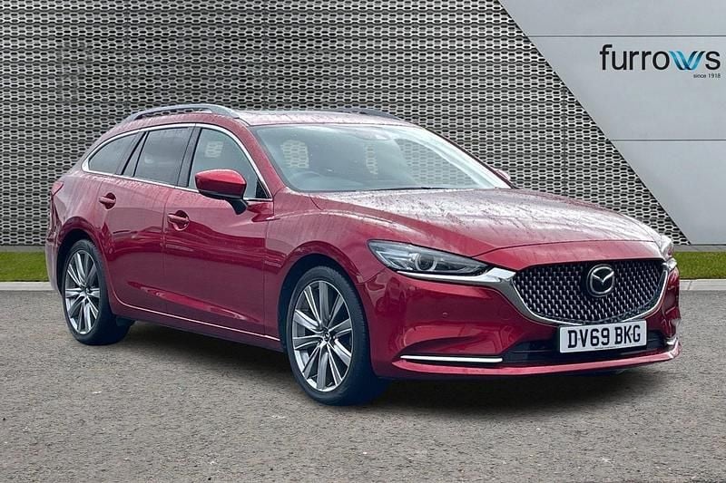 Red Used 2020 Mazda 6 Inclusive Estate | £16,490 (Good price) - Image 1/4